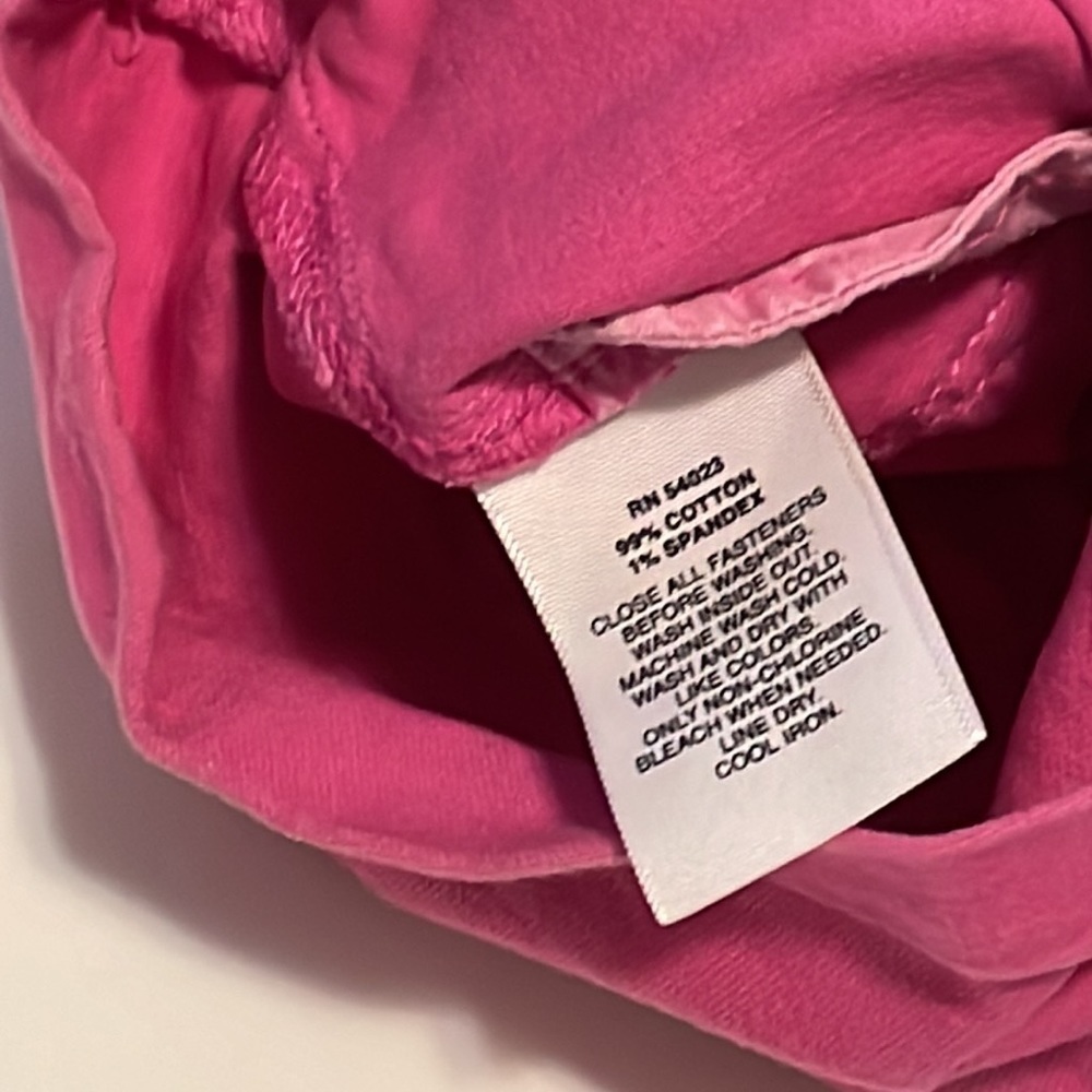 Gap Classic Pink Jean Shorts Size 8 Girls - Picture 6 of 6